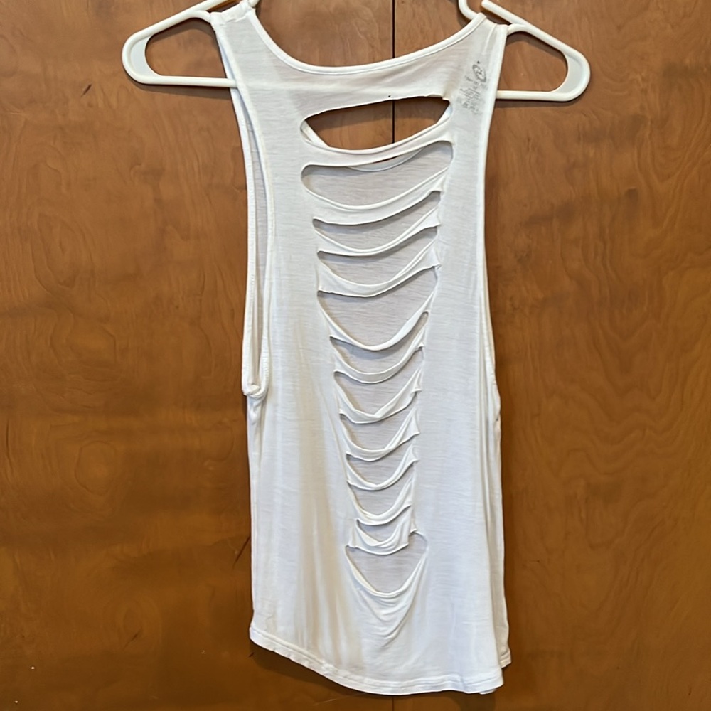 Cut Back Tank Top